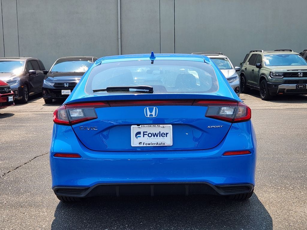 2025 Honda Civic Sport