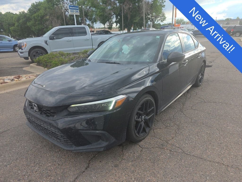 2022 Honda Civic Sport