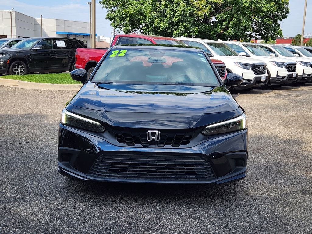 2022 Honda Civic Sport