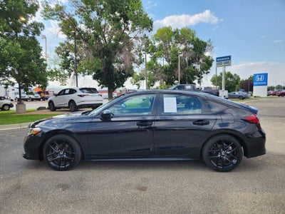 2022 Honda Civic Sport