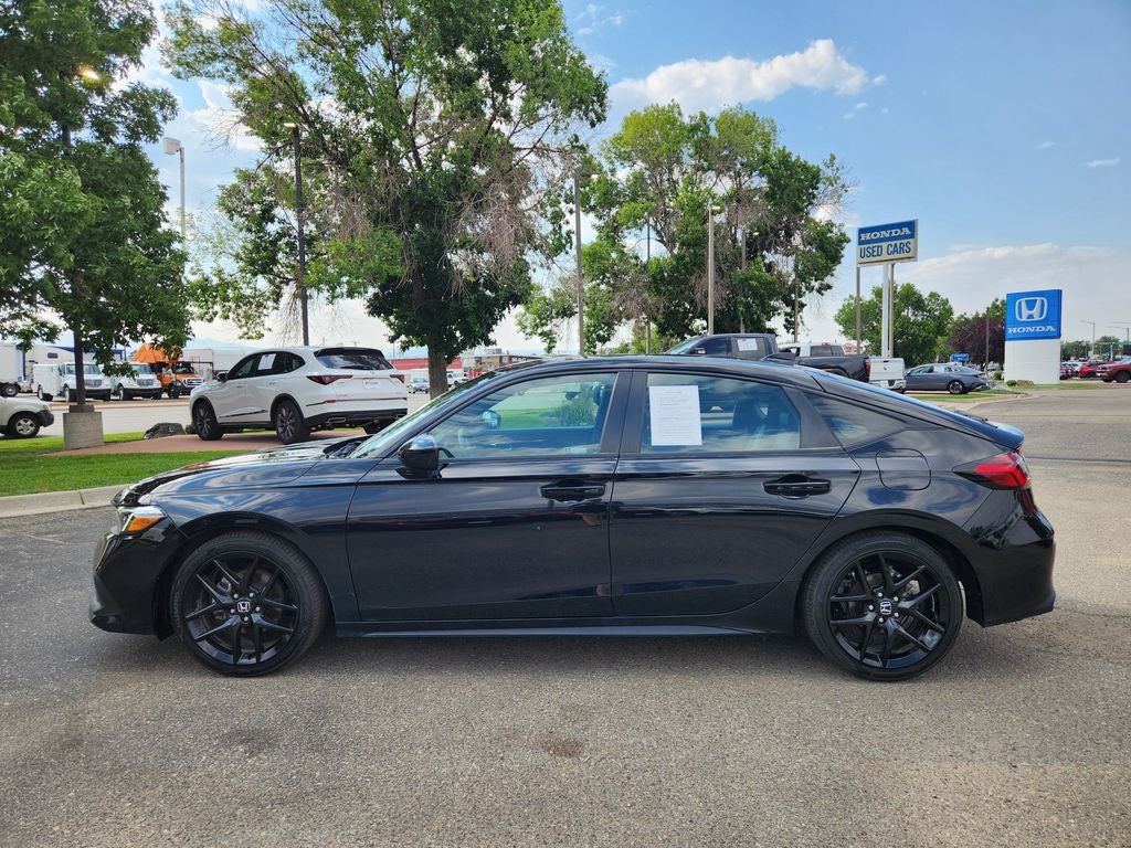 2022 Honda Civic Sport