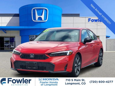 2025 Honda Civic Hybrid Sport Touring