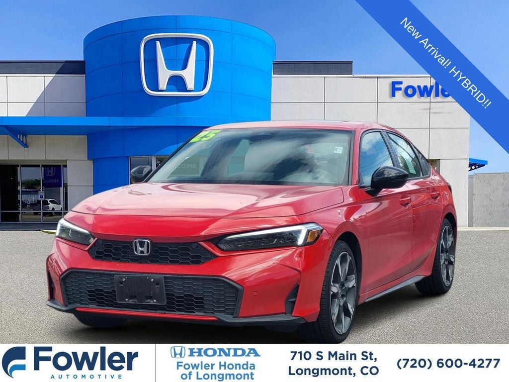 2025 Honda Civic Hybrid Sport Touring