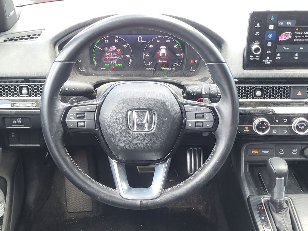2025 Honda Civic Hybrid Sport Touring