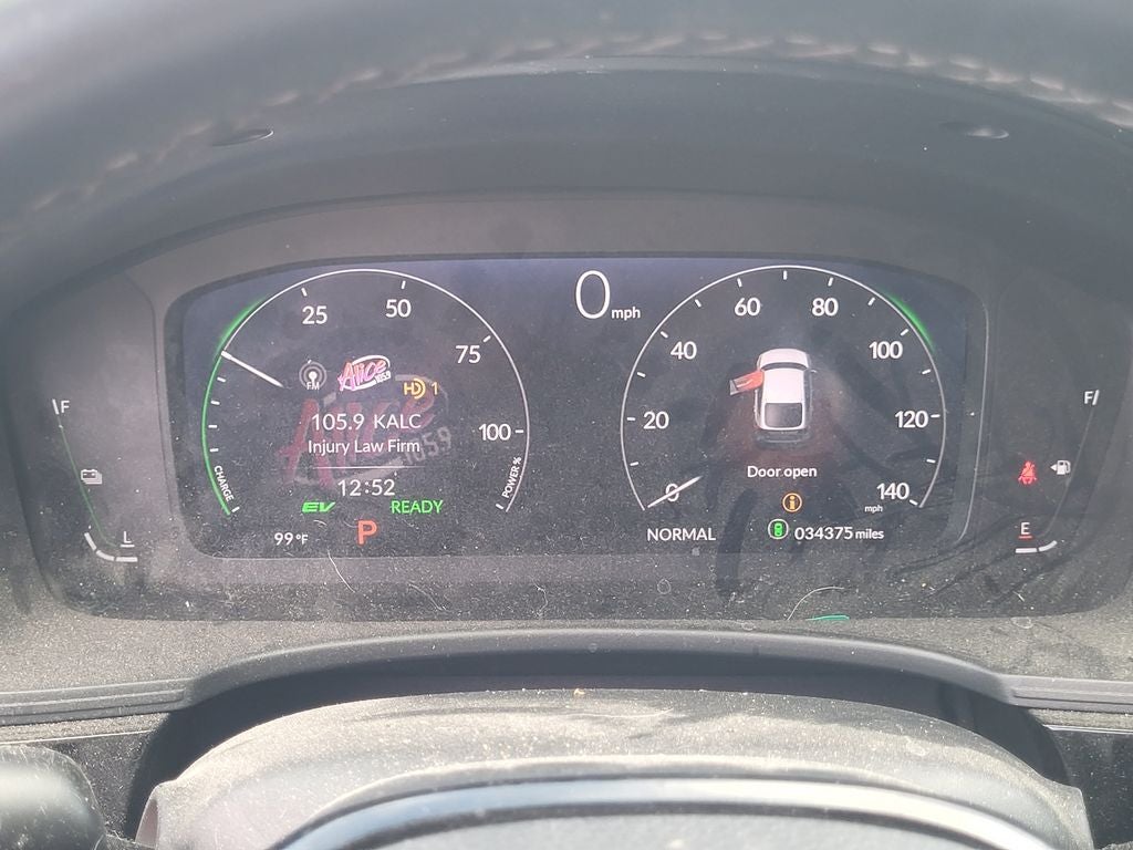 2025 Honda Civic Hybrid Sport Touring