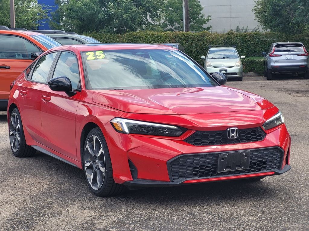 2025 Honda Civic Hybrid Sport Touring