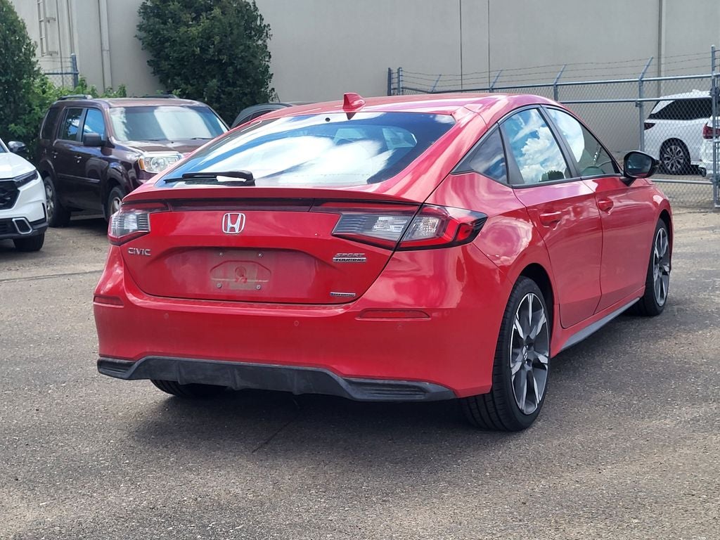 2025 Honda Civic Hybrid Sport Touring