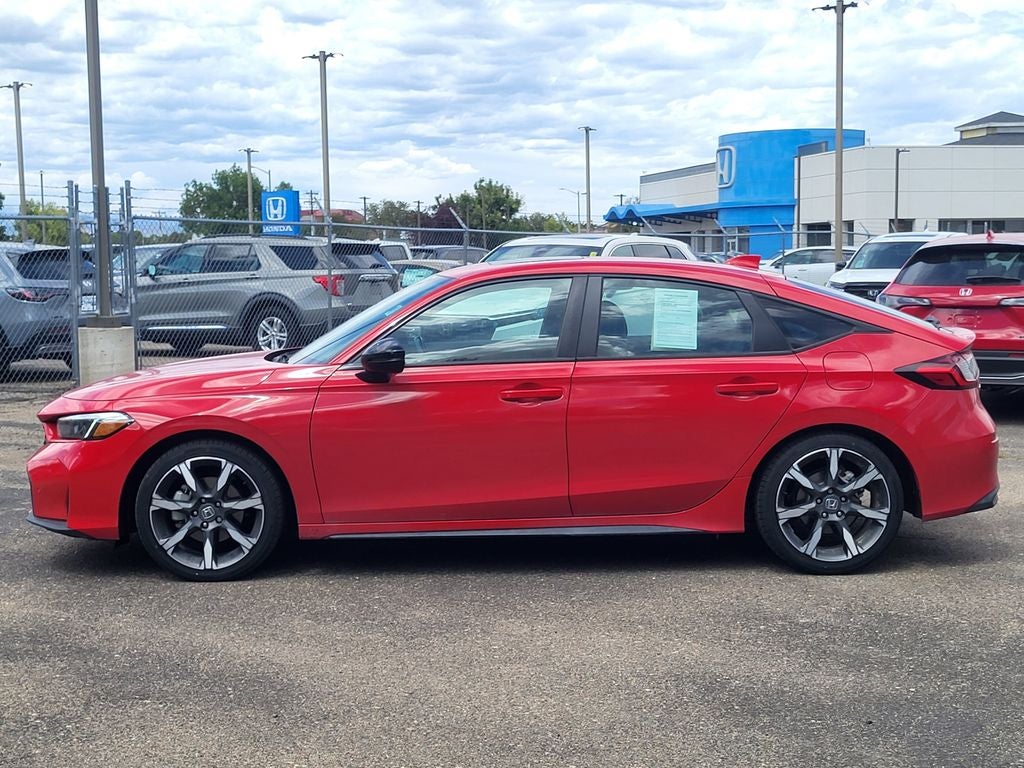 2025 Honda Civic Hybrid Sport Touring