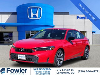 2025 Honda Civic Hybrid Sport Touring