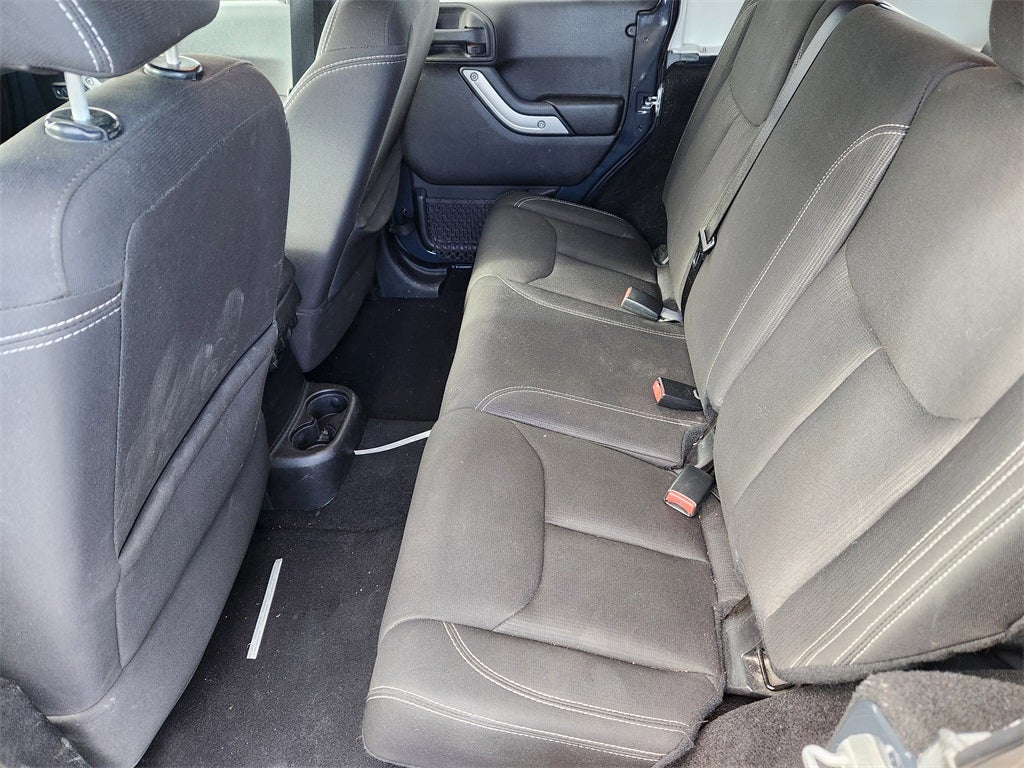 2016 Jeep Wrangler Unlimited Rubicon