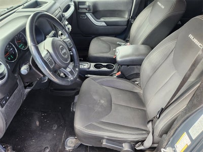 2016 Jeep Wrangler Unlimited Rubicon