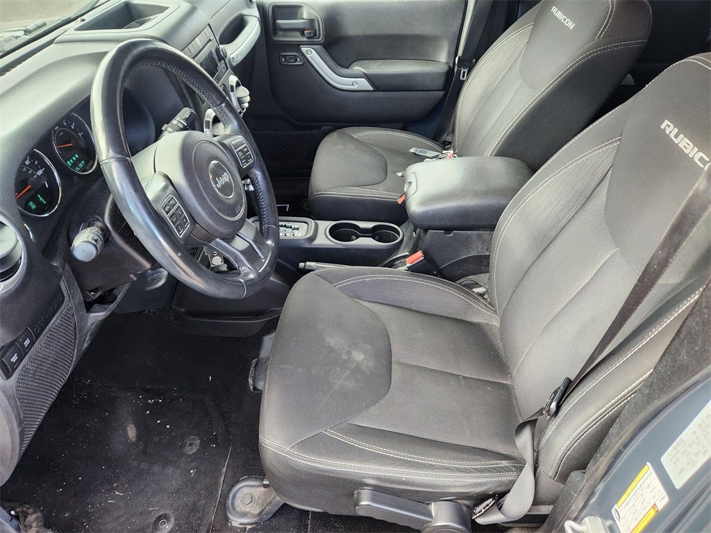 2016 Jeep Wrangler Unlimited Rubicon