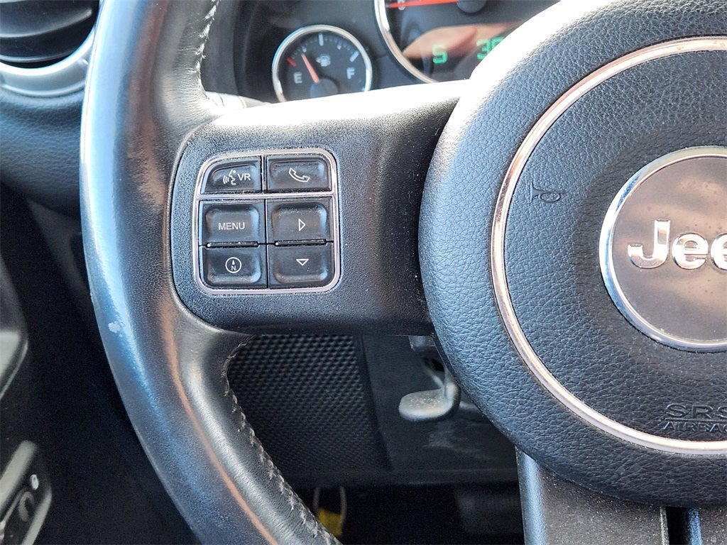 2016 Jeep Wrangler Unlimited Rubicon