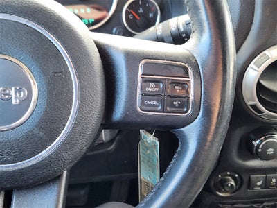 2016 Jeep Wrangler Unlimited Rubicon