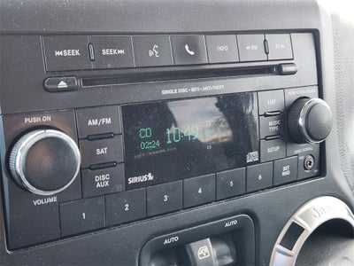 2016 Jeep Wrangler Unlimited Rubicon