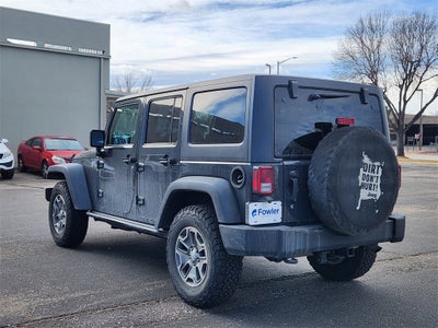2016 Jeep Wrangler Unlimited Rubicon