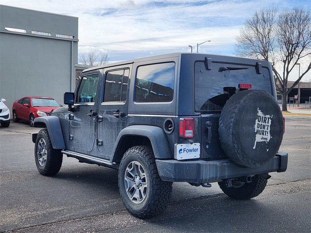 2016 Jeep Wrangler Unlimited Rubicon