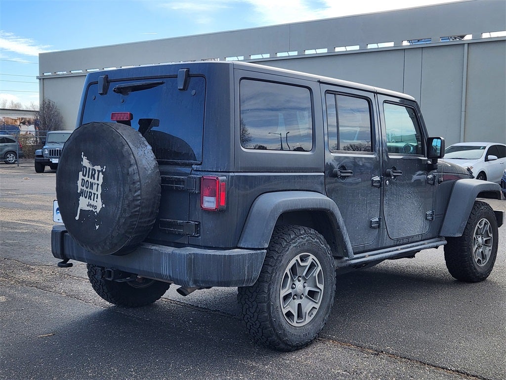 2016 Jeep Wrangler Unlimited Rubicon