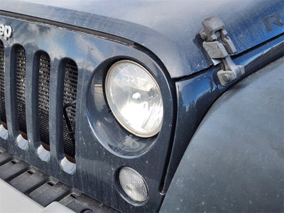 2016 Jeep Wrangler Unlimited Rubicon