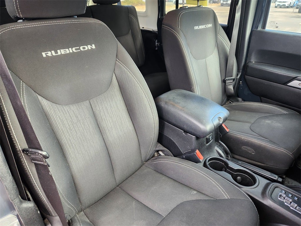 2016 Jeep Wrangler Unlimited Rubicon