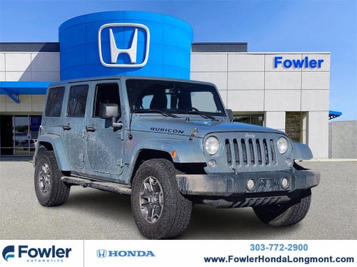 2014 Jeep Wrangler Unlimited Rubicon