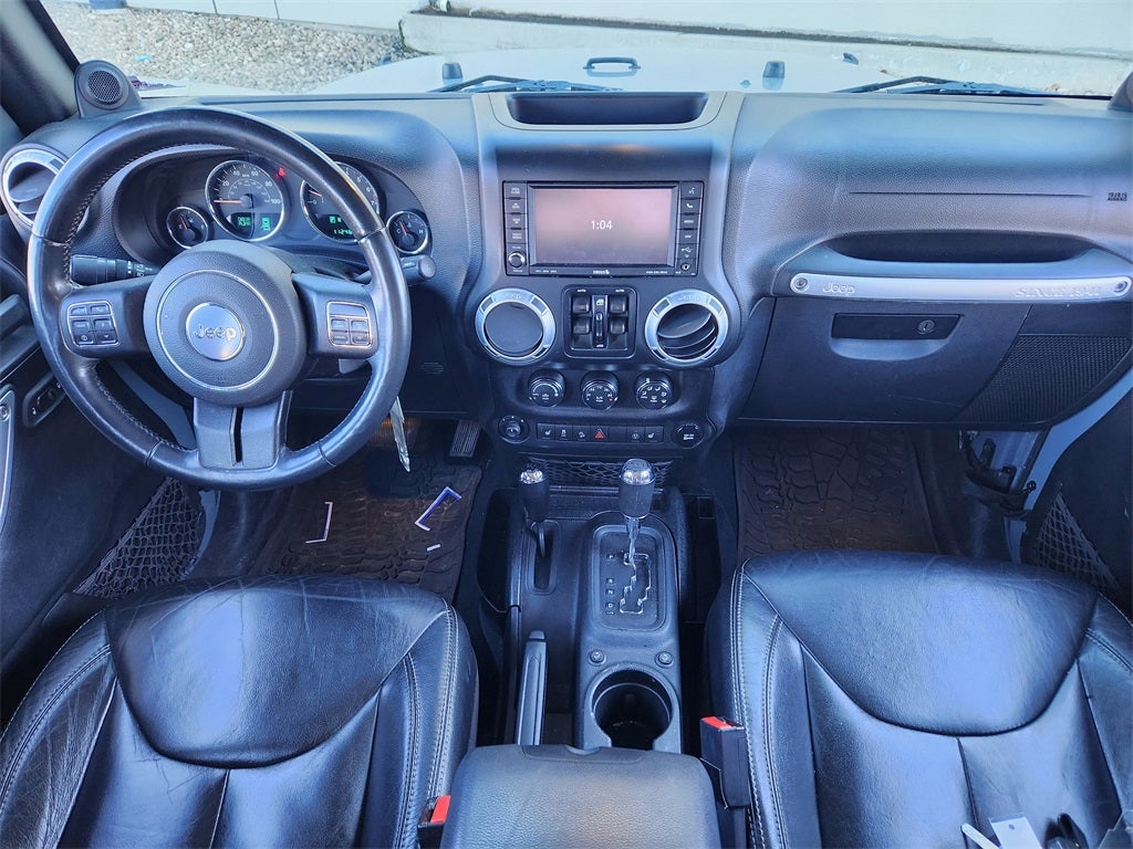 2014 Jeep Wrangler Unlimited Rubicon