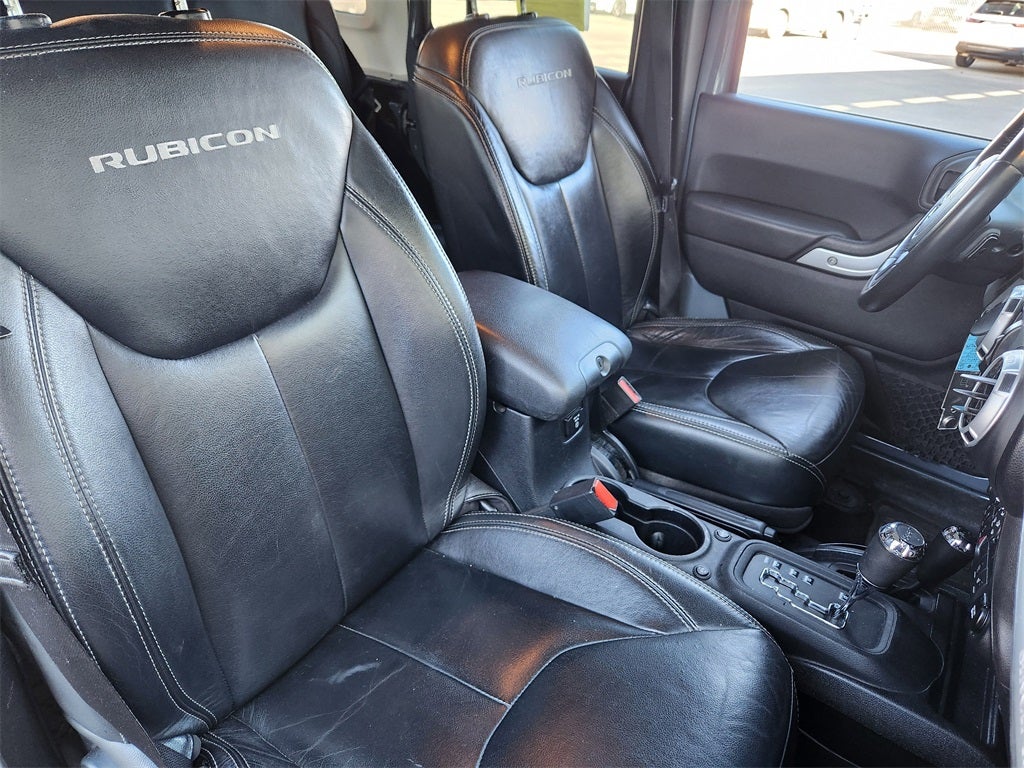 2014 Jeep Wrangler Unlimited Rubicon