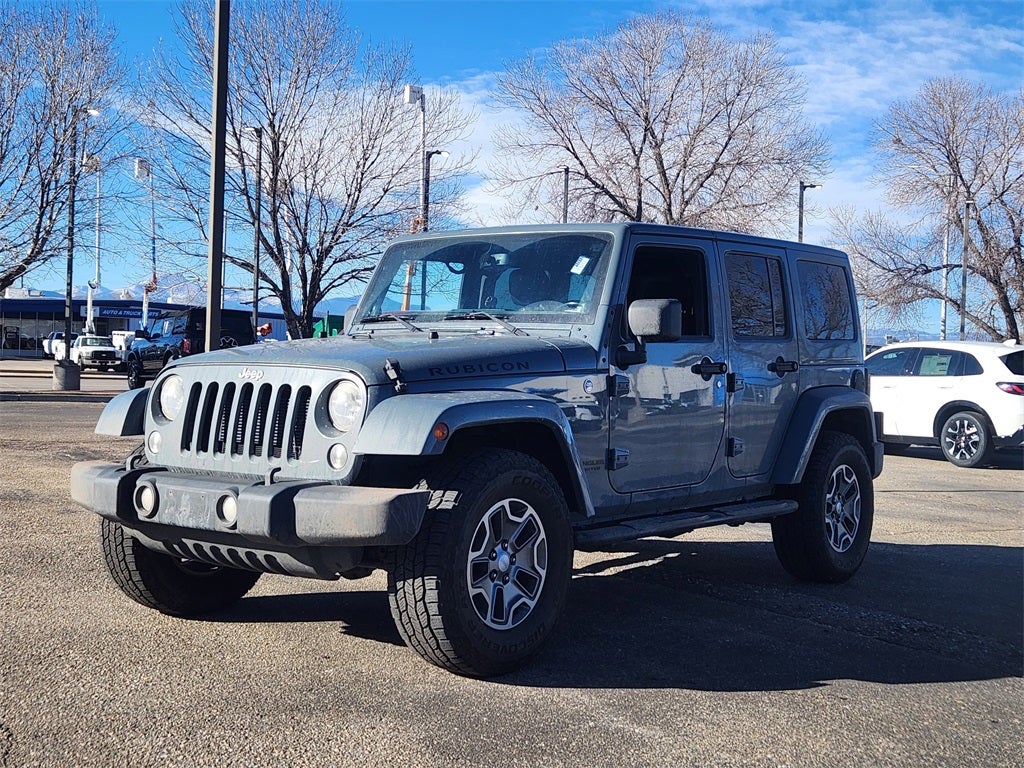 2014 Jeep Wrangler Unlimited Rubicon