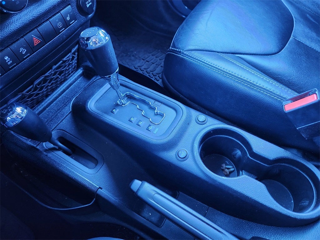 2014 Jeep Wrangler Unlimited Rubicon