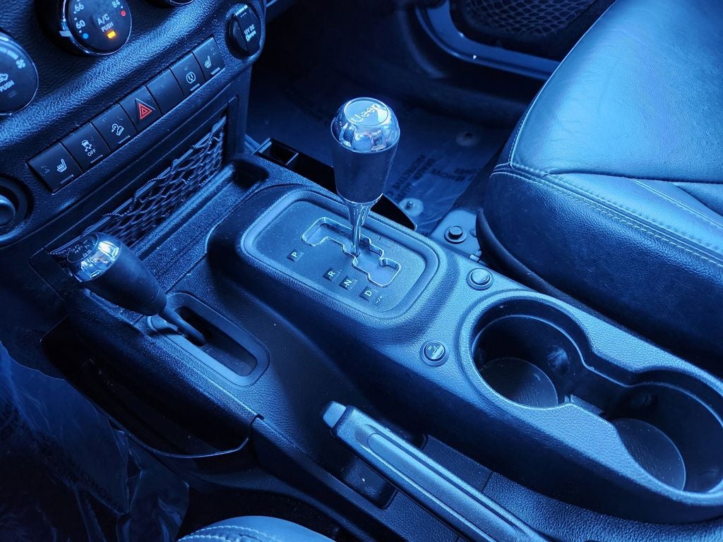 2014 Jeep Wrangler Unlimited Rubicon