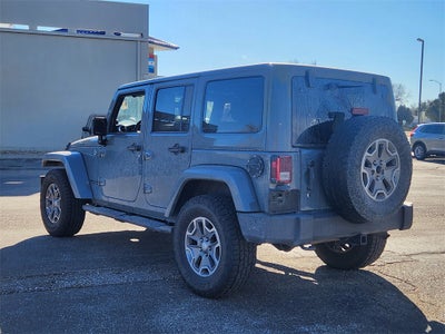 2014 Jeep Wrangler Unlimited Rubicon