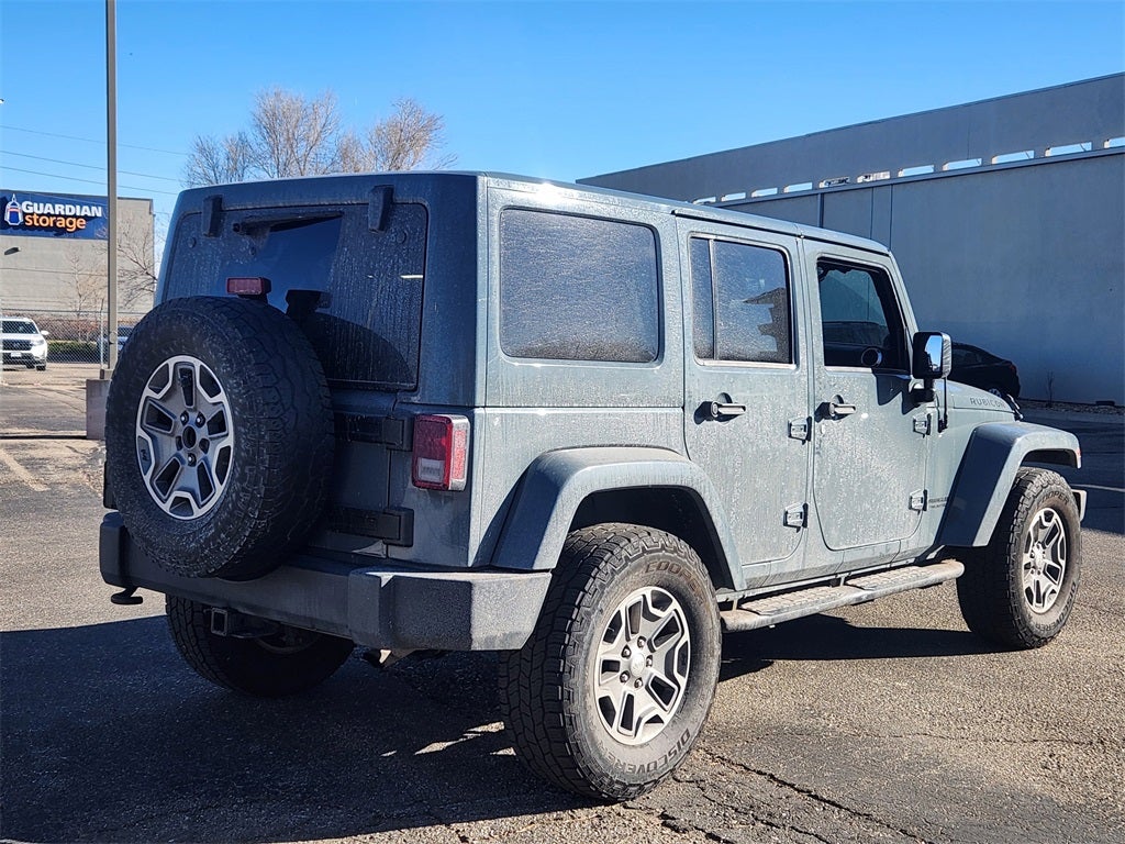 2014 Jeep Wrangler Unlimited Rubicon