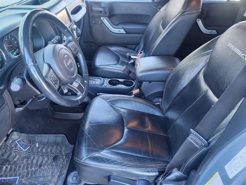 2014 Jeep Wrangler Unlimited Rubicon