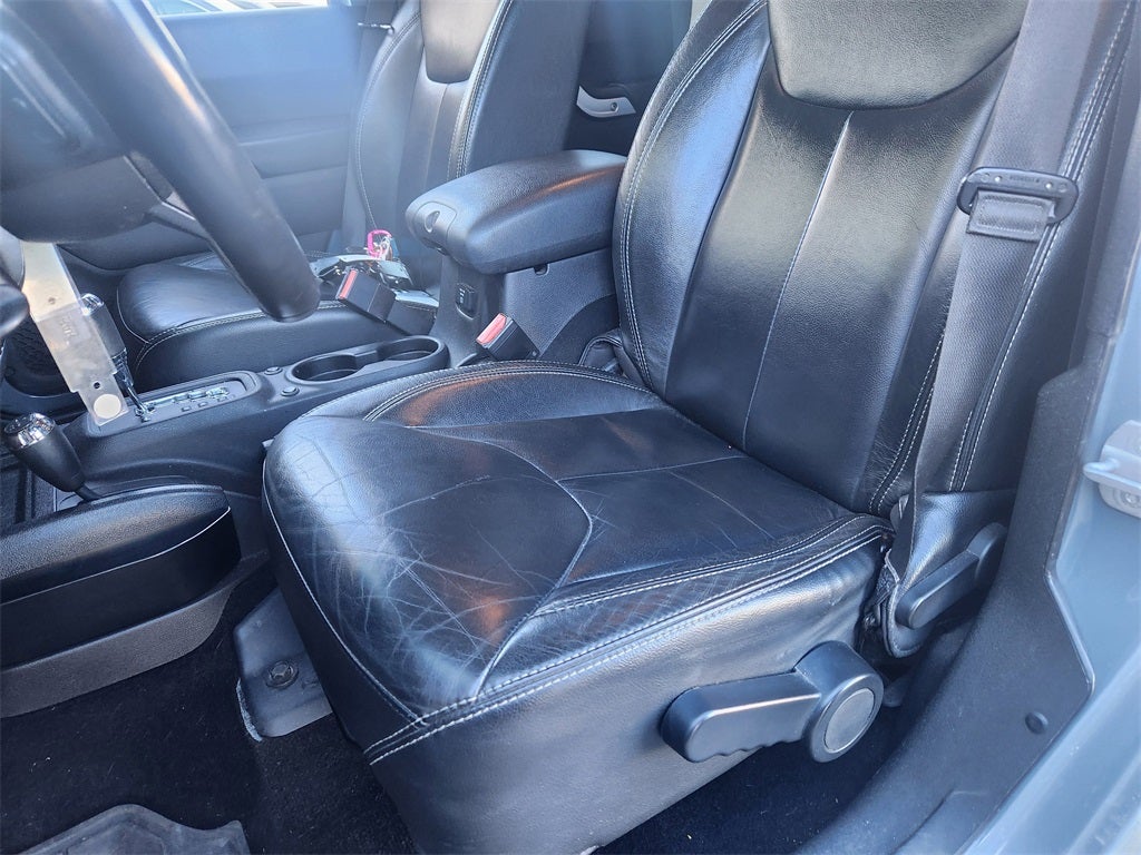 2014 Jeep Wrangler Unlimited Rubicon