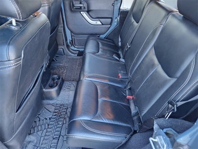 2014 Jeep Wrangler Unlimited Rubicon