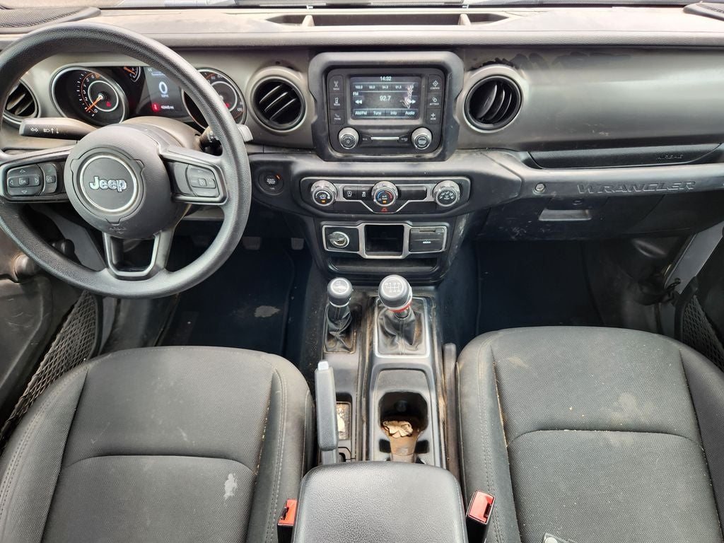2019 Jeep Wrangler Unlimited Sport