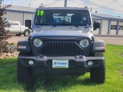 2019 Jeep Wrangler Unlimited Sport