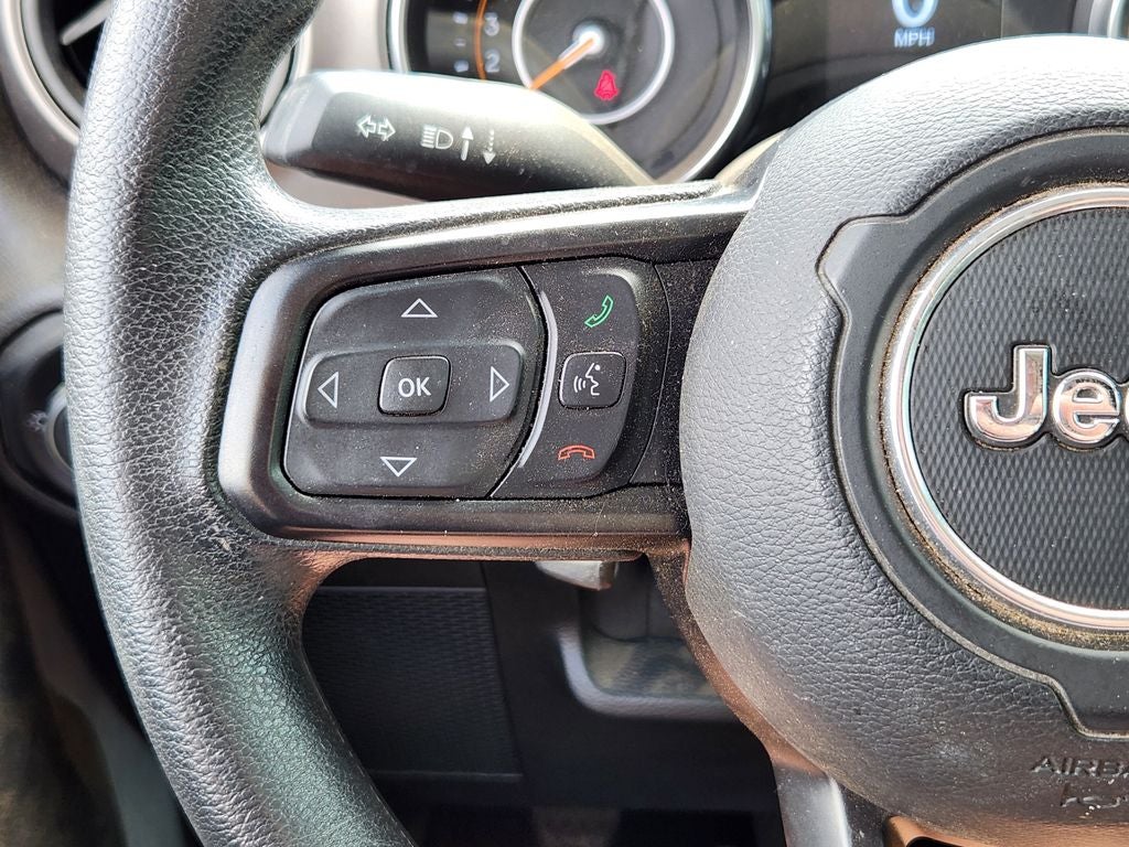 2019 Jeep Wrangler Unlimited Sport