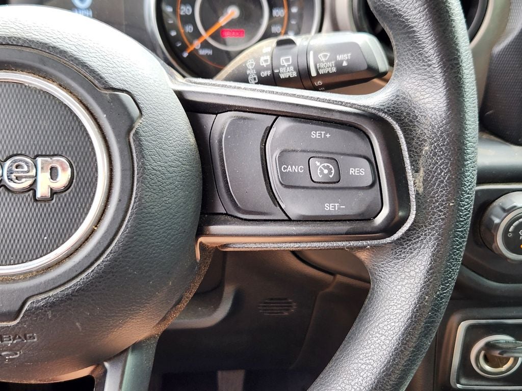 2019 Jeep Wrangler Unlimited Sport
