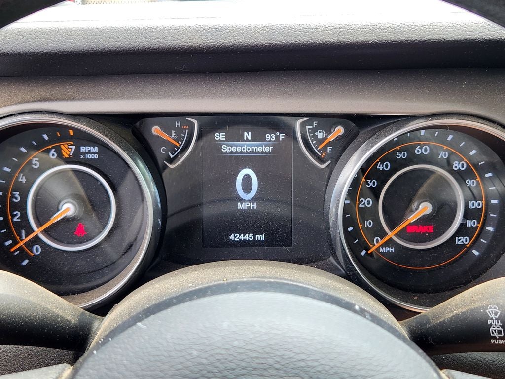 2019 Jeep Wrangler Unlimited Sport