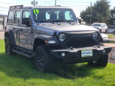 2019 Jeep Wrangler Unlimited Sport