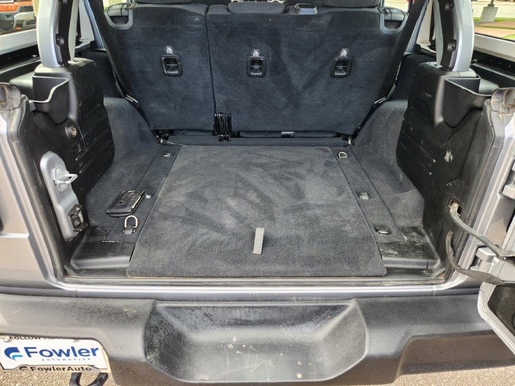 2019 Jeep Wrangler Unlimited Sport