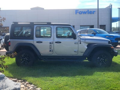 2019 Jeep Wrangler Unlimited Sport