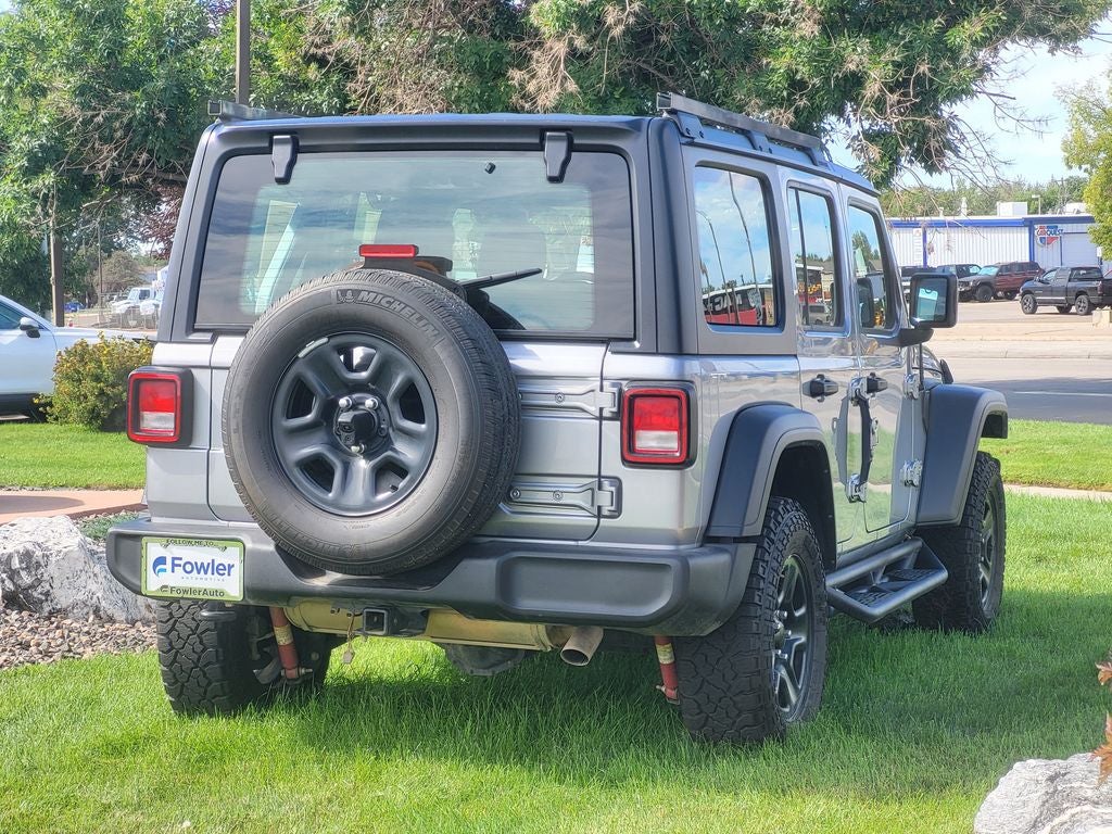 2019 Jeep Wrangler Unlimited Sport