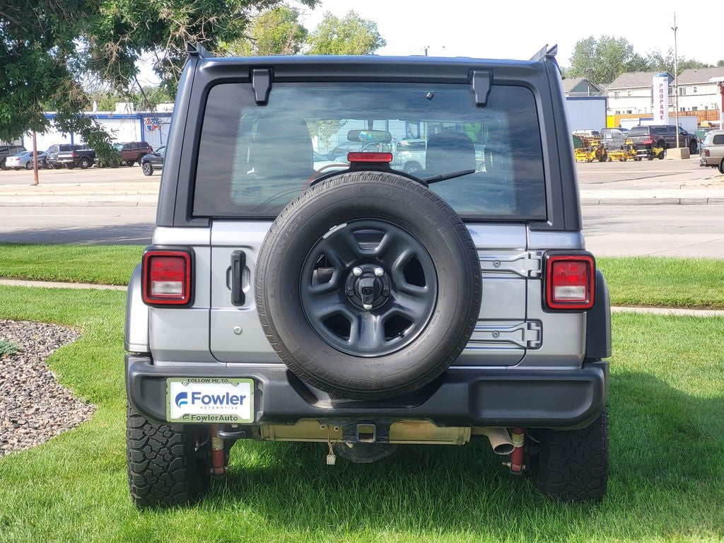 2019 Jeep Wrangler Unlimited Sport