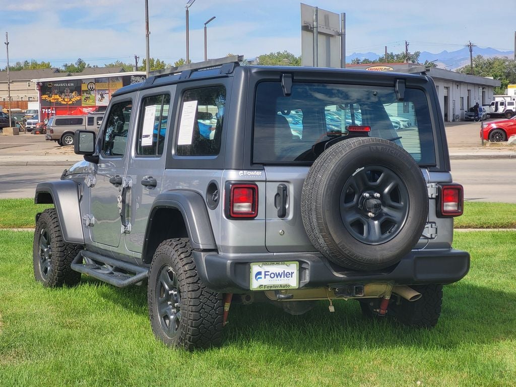 2019 Jeep Wrangler Unlimited Sport