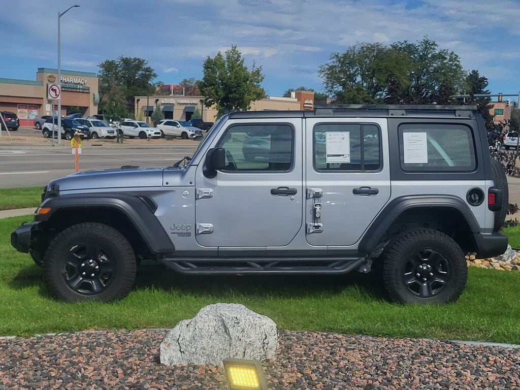2019 Jeep Wrangler Unlimited Sport