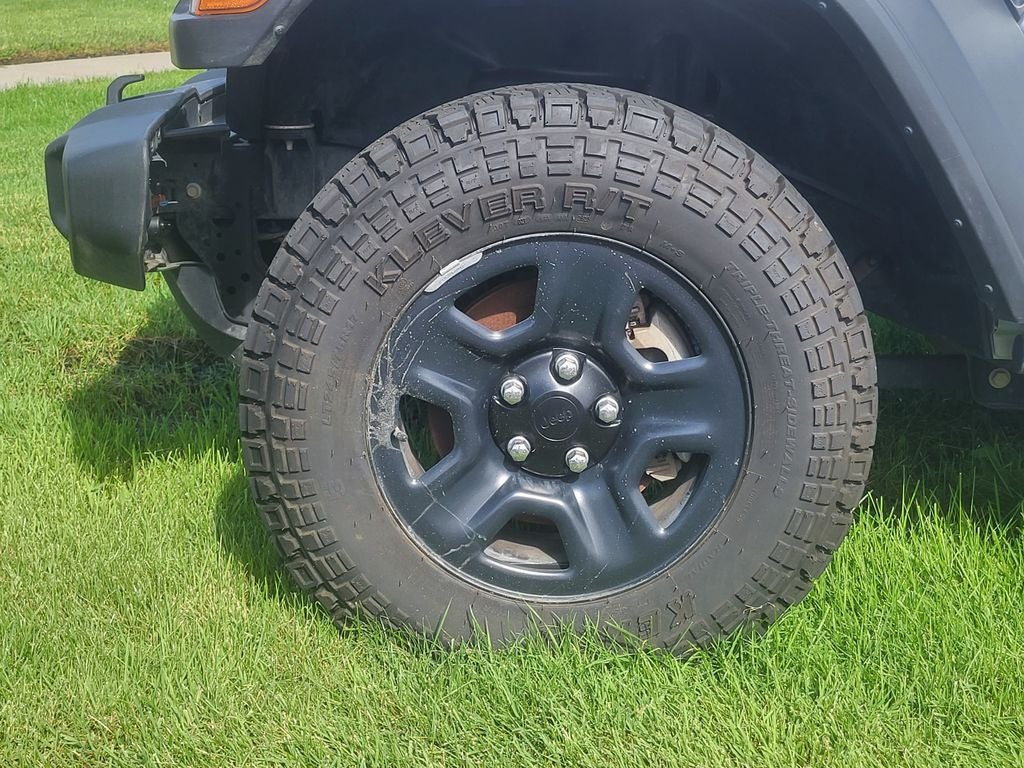 2019 Jeep Wrangler Unlimited Sport