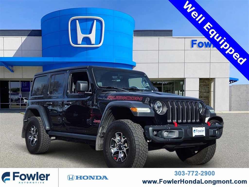 2020 Jeep Wrangler Unlimited Rubicon