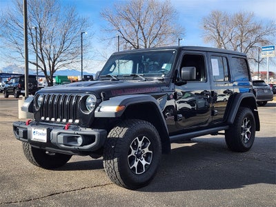 2020 Jeep Wrangler Unlimited Rubicon